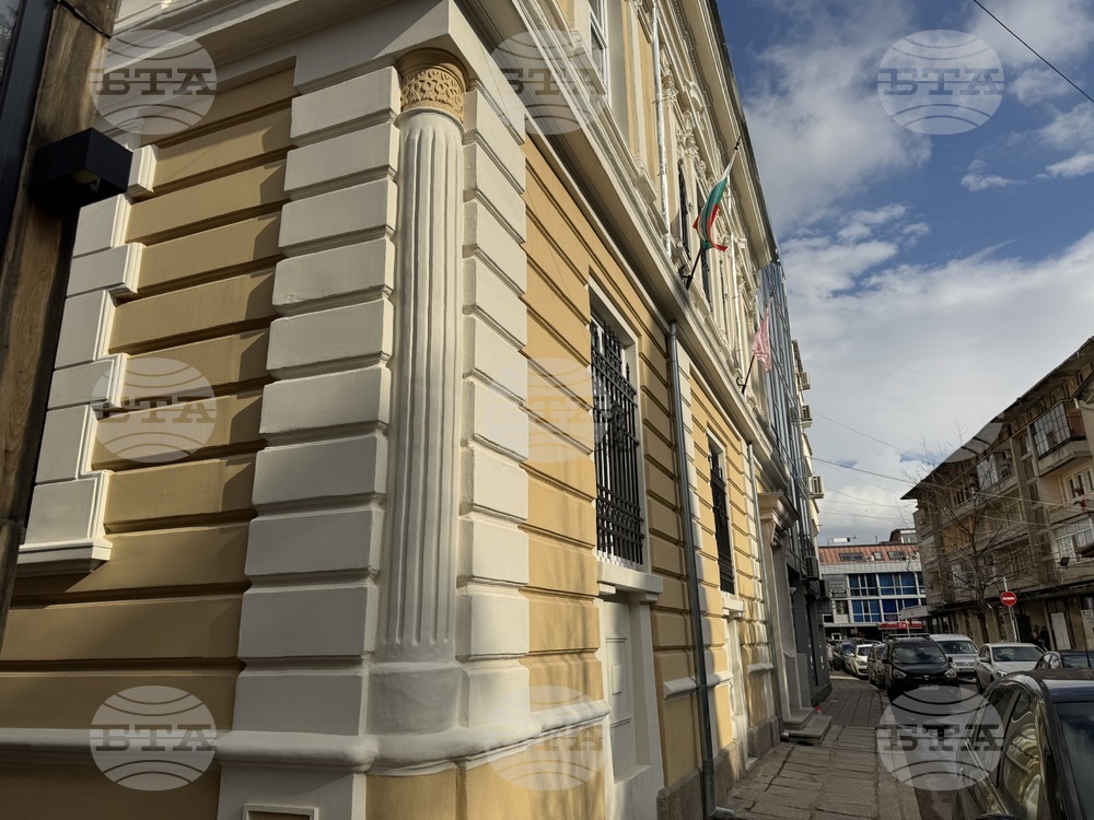 Казанлък - Военен отдел - сграда - ремонт