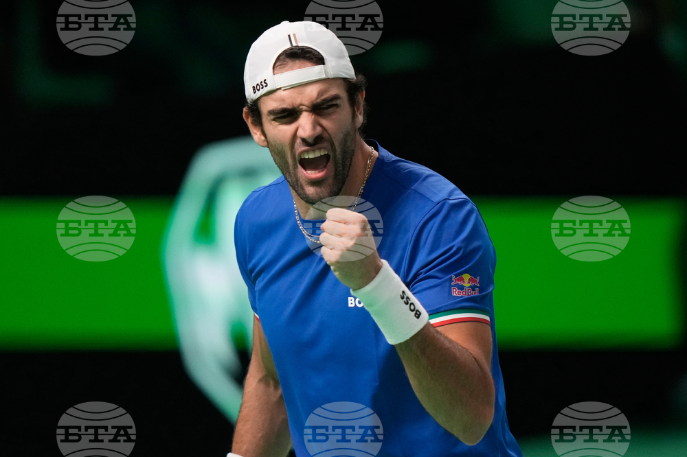 Italy Davis Cup Tennis