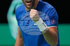 Italy Davis Cup Tennis