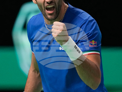Italy Davis Cup Tennis