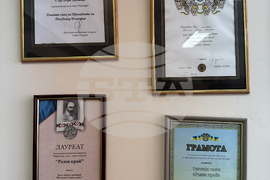 Украйна - Редакцията на вестник “Роден край”