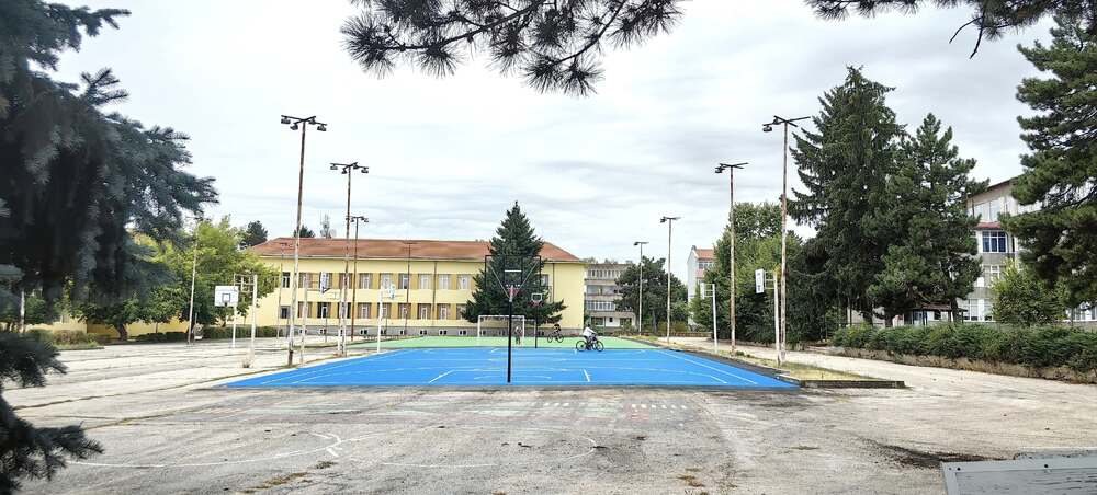 Община Кубрат: Откриха нови спортни площадки в СУ „Христо Ботев“ – Кубрат