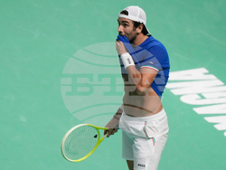 Italy Davis Cup Tennis