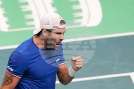 Italy Davis Cup Tennis