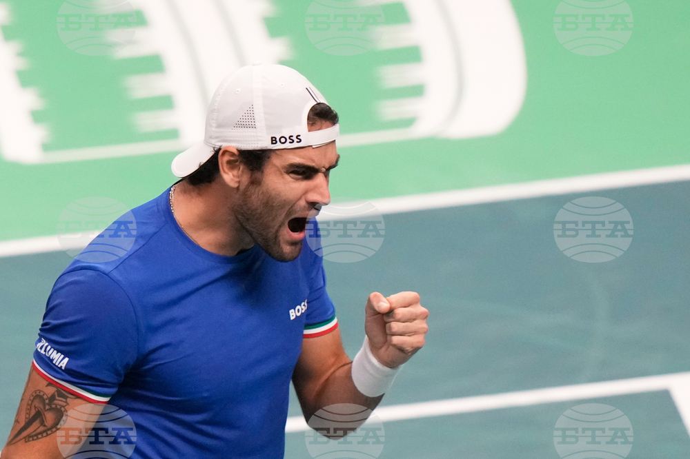 Italy Davis Cup Tennis