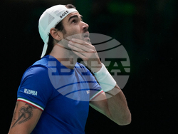 Italy Davis Cup Tennis