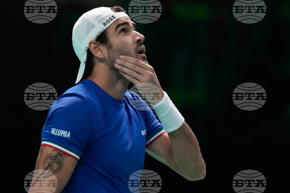 Italy Davis Cup Tennis