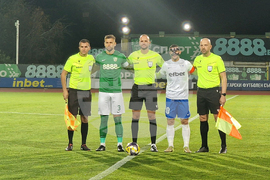 Стара Загора - футбол - "Берое" - "Спартак" (Варна)