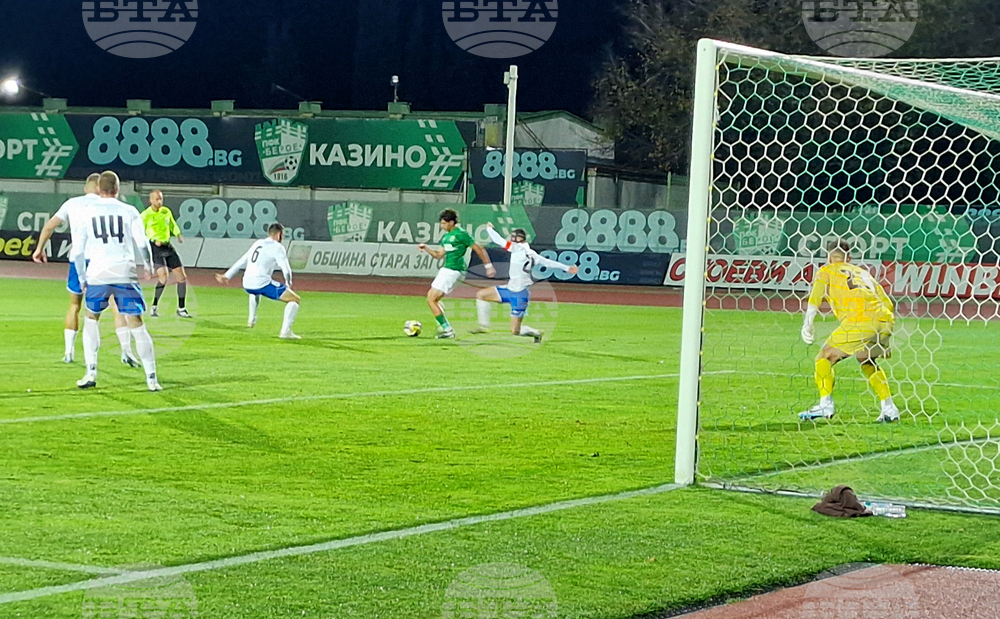 Стара Загора - футбол - "Берое" - "Спартак" (Варна)