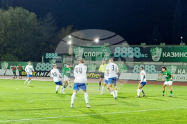 Стара Загора - футбол - "Берое" - "Спартак" (Варна)