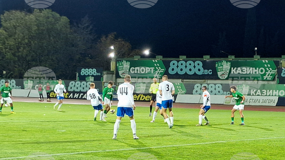 Стара Загора - футбол - "Берое" - "Спартак" (Варна)