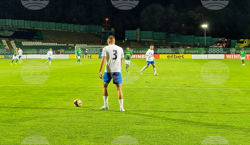 Стара Загора - футбол - "Берое" - "Спартак" (Варна)