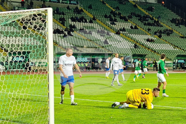 Стара Загора - футбол - "Берое" - "Спартак" (Варна)