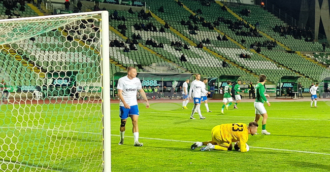  Берое Стара Загора и Спартак Варна завършиха наравно в среща от Първа лига