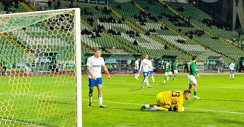 Стара Загора - футбол - "Берое" - "Спартак" (Варна)