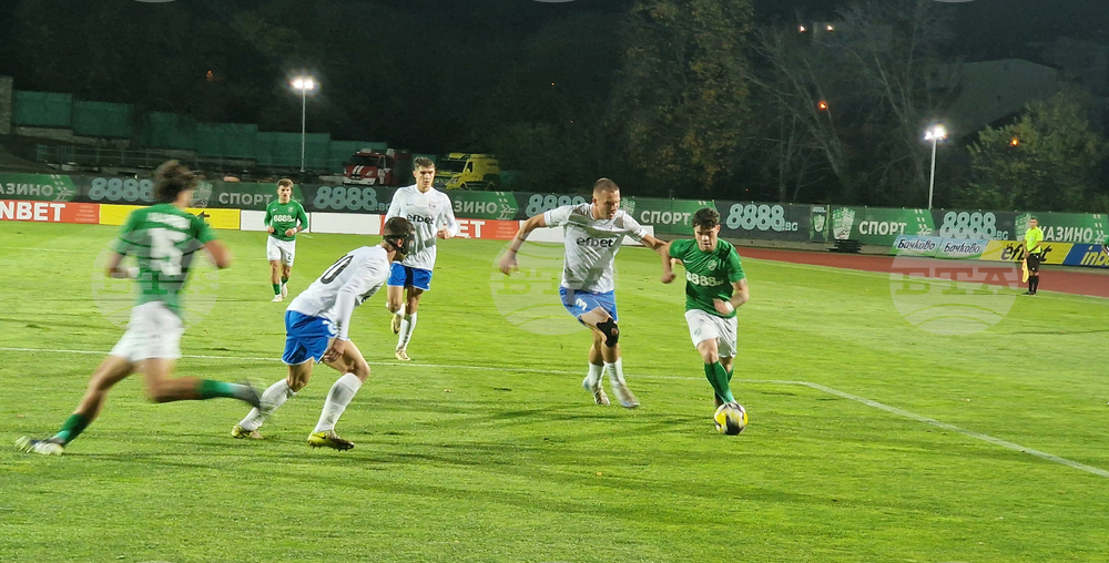 Берое и Спартак (Варна) не се победиха в откриващия мач от 16-ия кръг на шампионата в Първа лига