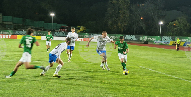 Берое и Спартак (Варна) не се победиха в откриващия мач от 16-ия кръг на шампионата в Първа лига