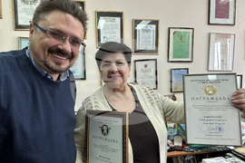 Украйна - Редакцията на вестник “Роден край”