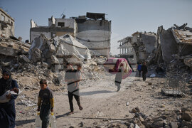 Israel Palestinians Gaza