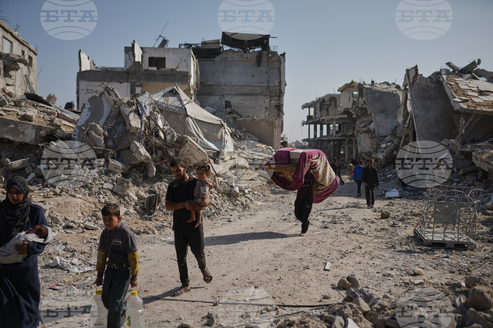 Israel Palestinians Gaza