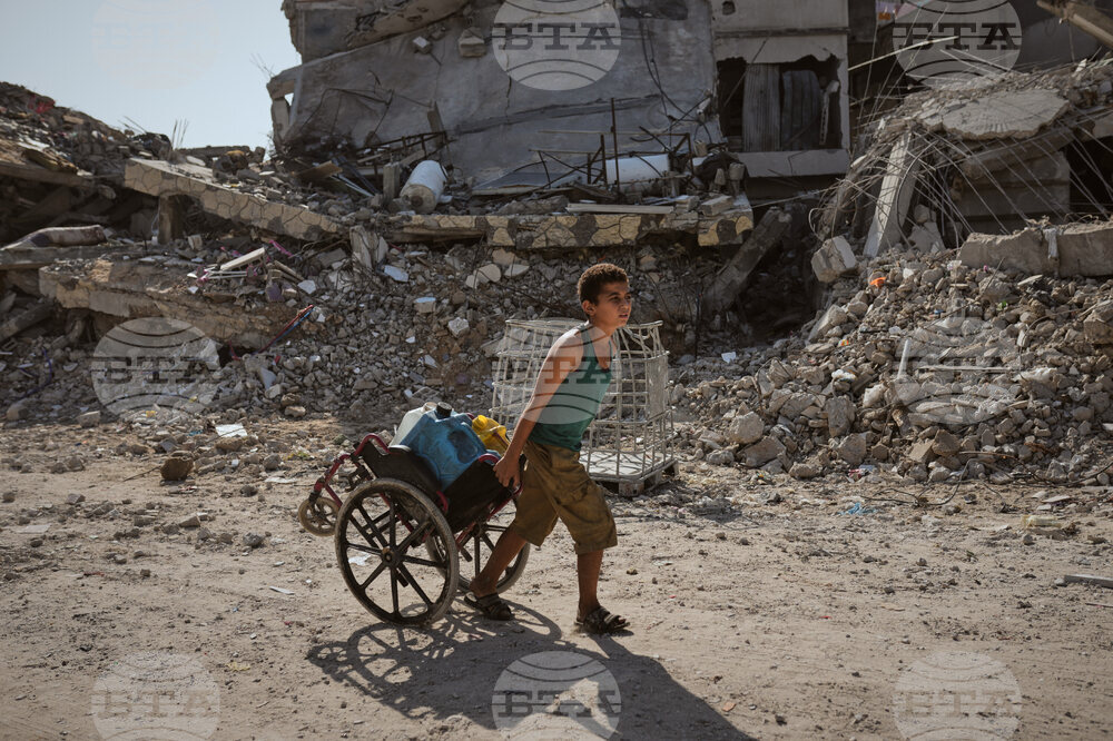 Israel Palestinians Gaza