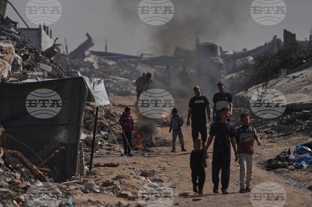 Israel Palestinians Gaza