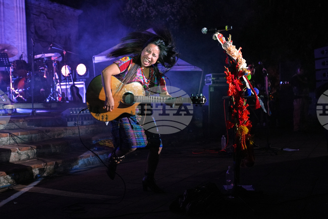 APTOPIX Guatemala Music