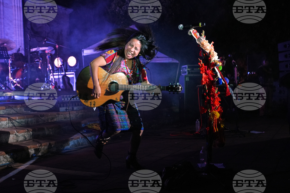 APTOPIX Guatemala Music