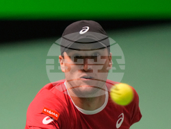 Italy Davis Cup Tennis