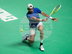 Italy Davis Cup Tennis