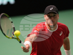 Italy Davis Cup Tennis