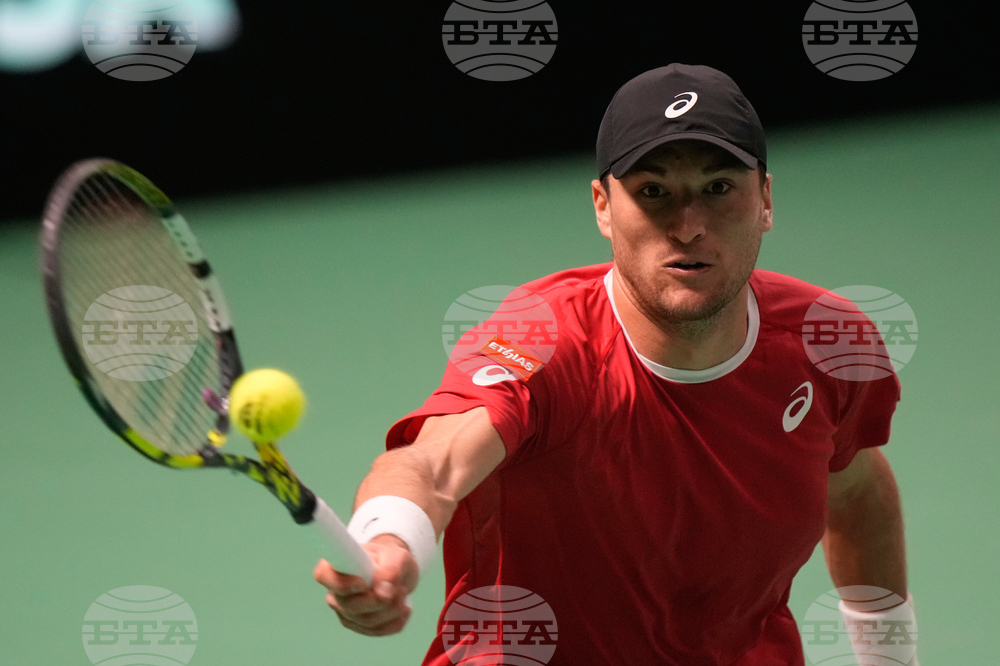 Italy Davis Cup Tennis