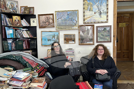 Украйна - Редакцията на вестник “Роден край”