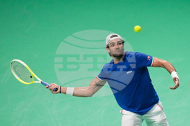 Italy Davis Cup Tennis