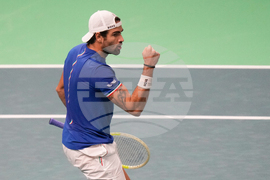 Italy Davis Cup Tennis