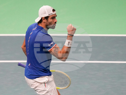 Italy Davis Cup Tennis