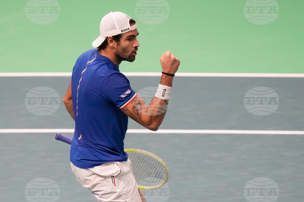 Italy Davis Cup Tennis