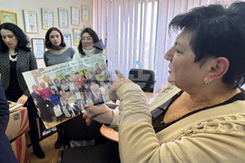 Украйна - Редакцията на вестник “Роден край”