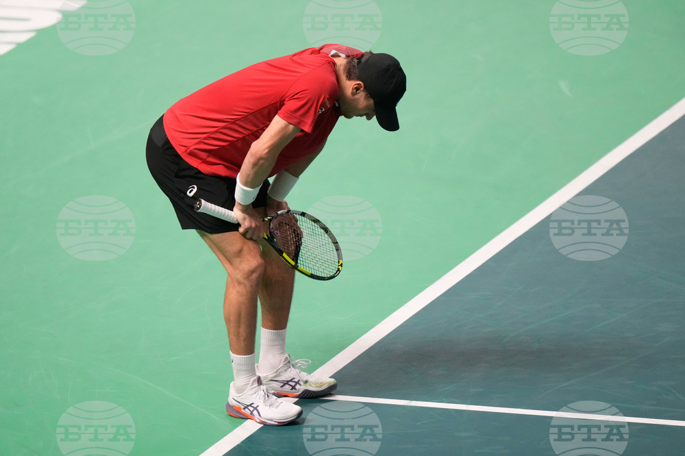 Italy Davis Cup Tennis