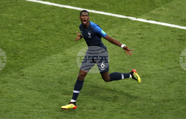 Monaco Pogba Soccer