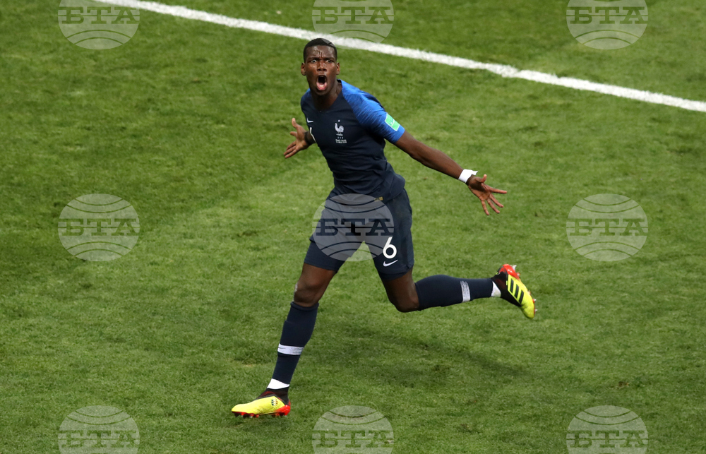 Monaco Pogba Soccer