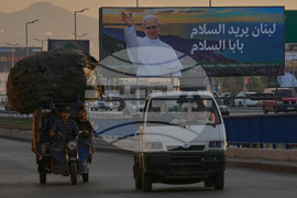 Lebanon Pope Leo Visit