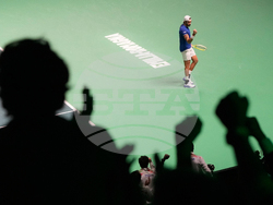 Italy Davis Cup Tennis