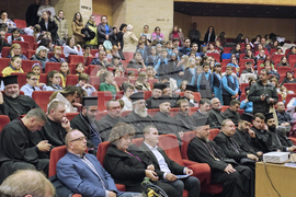 Русе - Пленарна зала - концерт - Въведение Богородично