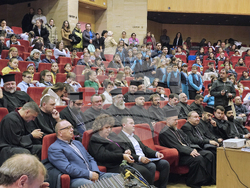 Русе - Пленарна зала - концерт - Въведение Богородично