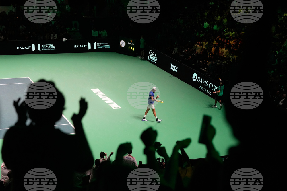 Italy Davis Cup Tennis