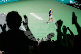 Italy Davis Cup Tennis