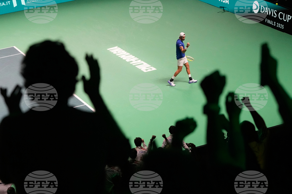 Italy Davis Cup Tennis
