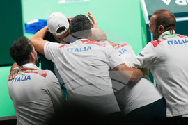 Italy Davis Cup Tennis