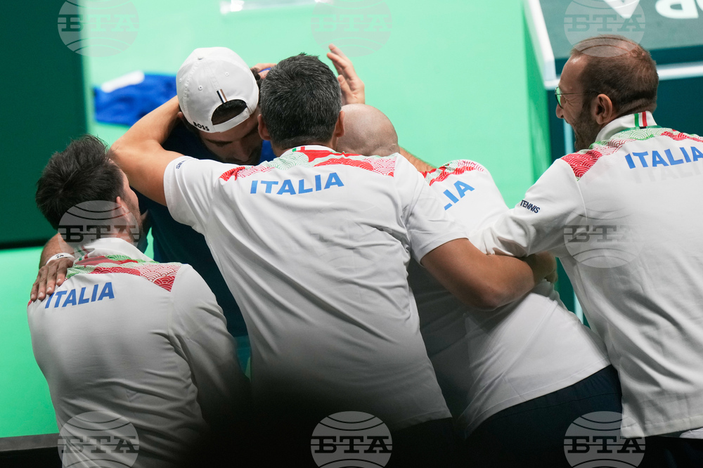 Italy Davis Cup Tennis